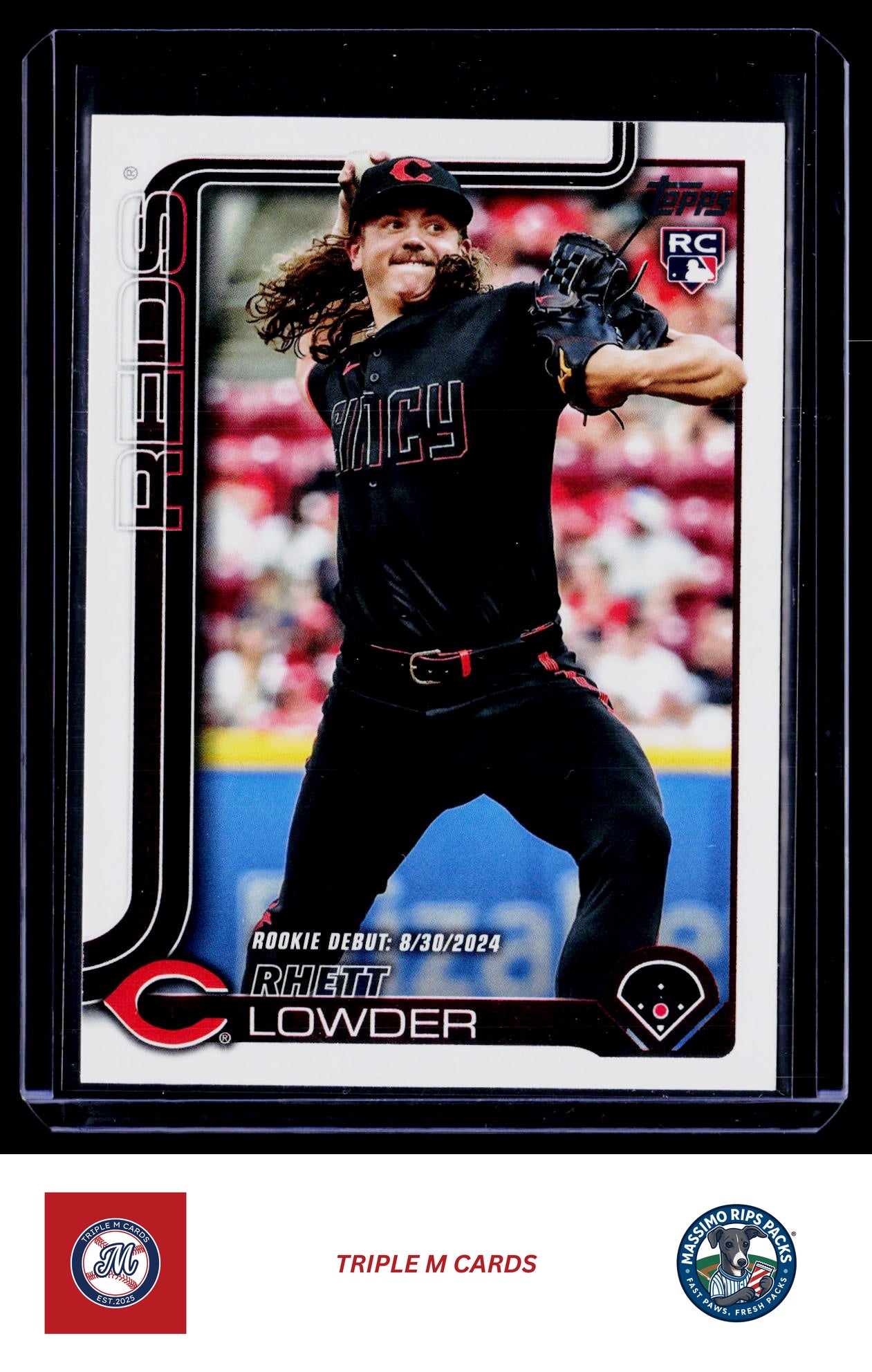 2025 Topps Update #US318 Rhett Lowder