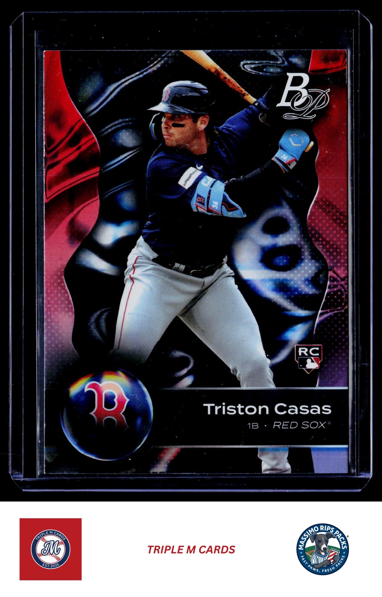 2023 Bowman Platinum #51 Triston Casas