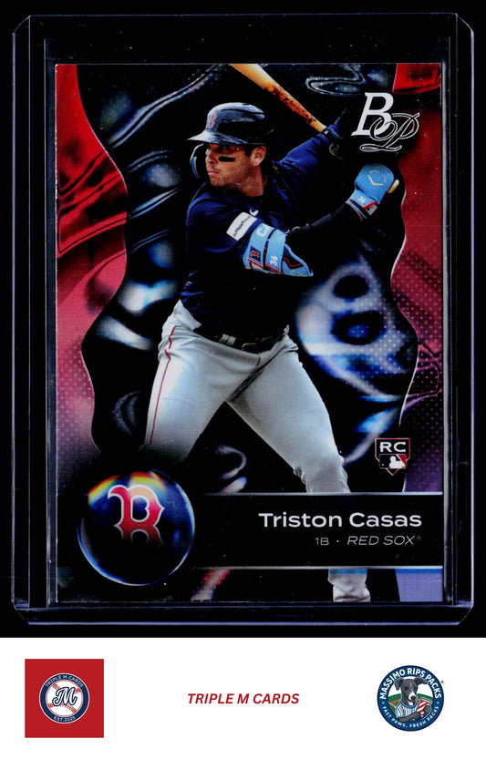 2023 Bowman Platinum #51 Triston Casas