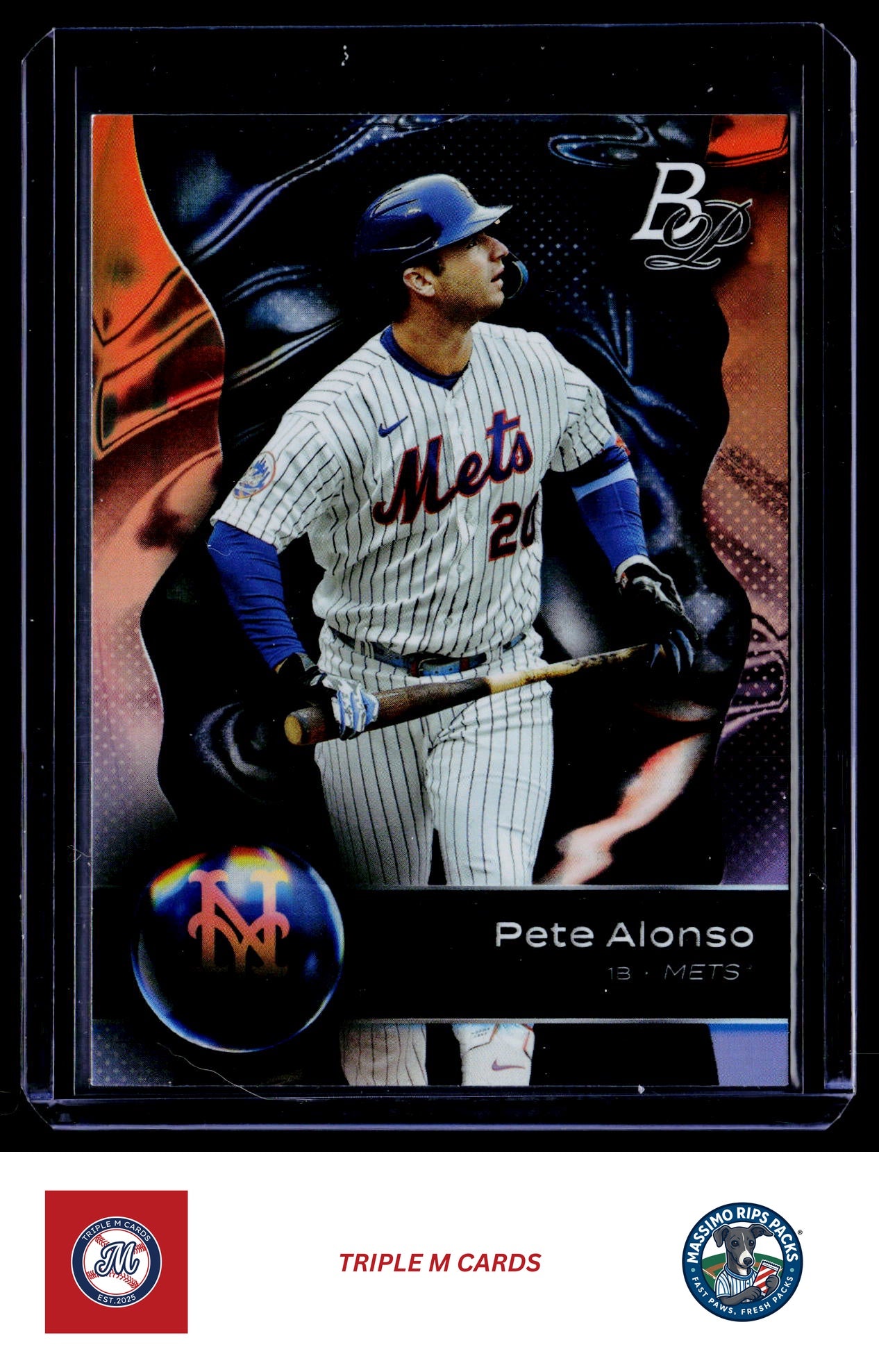 2023 Bowman Platinum #81 Pete Alonso