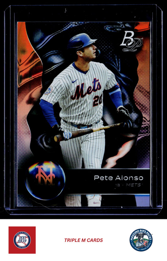 2023 Bowman Platinum #81 Pete Alonso