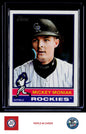 2025 Topps Heritage #565 Mickey Moniak Chrome