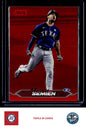 2024 Stadium Club #252 Marcus Semien Pink Foil