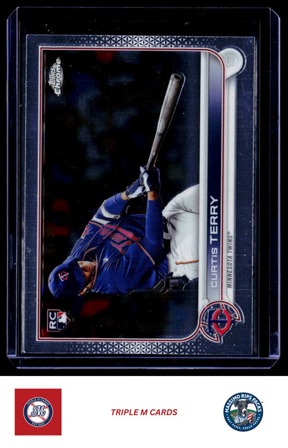 2022 Topps Chrome #68 Curtis Terry