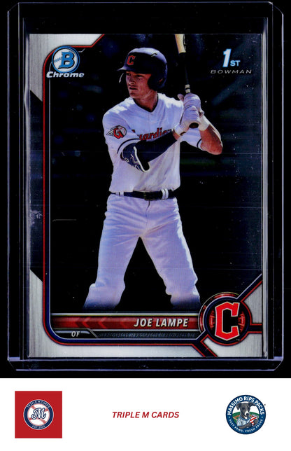 2022 Bowman Draft #BDC-67 Joe Lampe Chrome