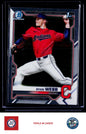 2021 Bowman Draft #BDC-57 Ryan Webb Chrome