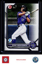 2022 Bowman #BP-73 Benny Montgomery Prospects