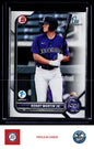 2022 Bowman 1st Edition #BPPF-43 Robby Martin Jr.