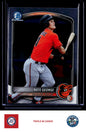 2025 Bowman Draft #BDC-113 Nate George Chrome Refractor