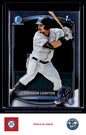 2025 Bowman Draft #BDC-64 Brandon Compton Chrome