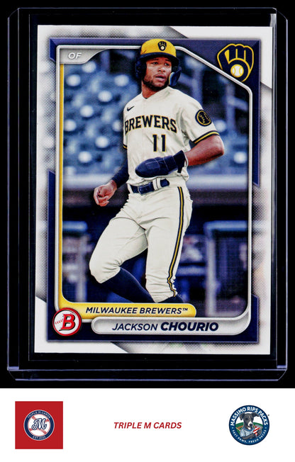 2024 Bowman #BP-140 Jackson Chourio Prospects