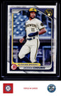 2024 Bowman #BP-140 Jackson Chourio Prospects