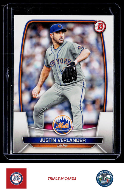 2023 Bowman #64 Justin Verlander