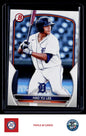 2023 Bowman Draft #BD-24 Hao Yu Lee