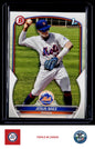 2023 Bowman #BP-12 Jesus Baez Prospects