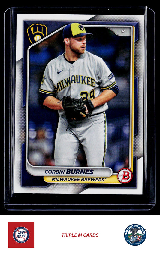 2024 Bowman #45 Corbin Burnes