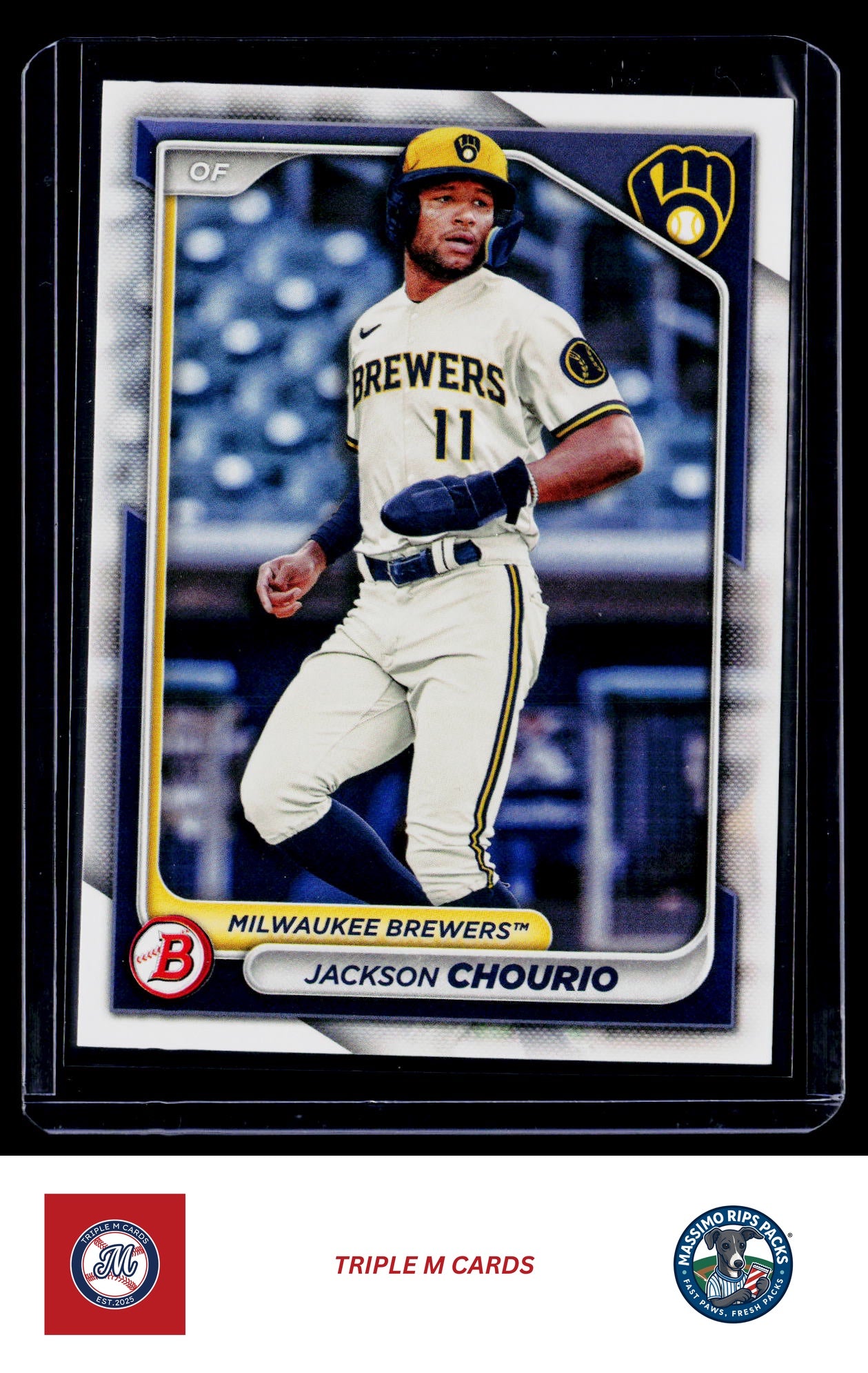 2024 Bowman #BP-140 Jackson Chourio Prospects