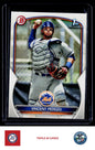 2023 Bowman #BP-102 Vincent Perozo Prospects