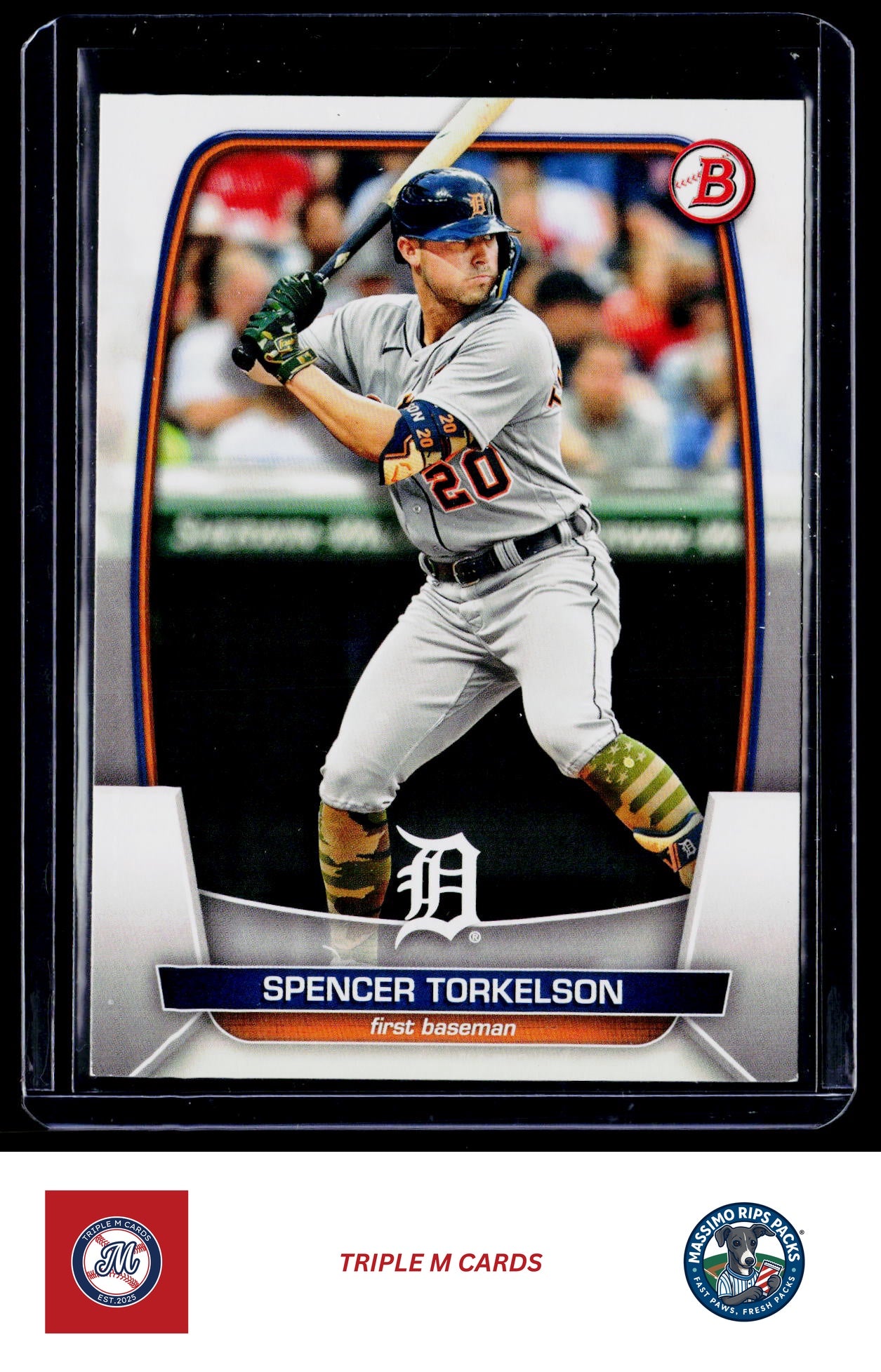 2023 Bowman #86 Spencer Torkelson