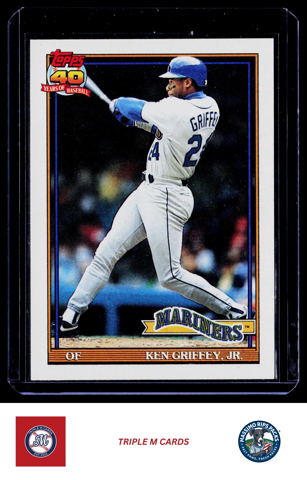 1991 Topps #790 Ken Griffey, Jr.