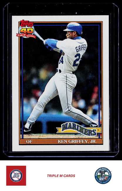 1991 Topps #790 Ken Griffey, Jr.