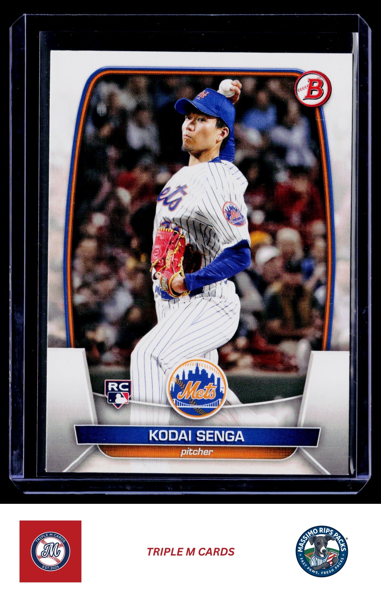 2023 Bowman #75 Kodai Senga