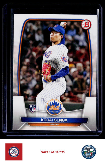 2023 Bowman #75 Kodai Senga