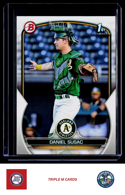 2023 Bowman #BP-5 Daniel Susac Prospects
