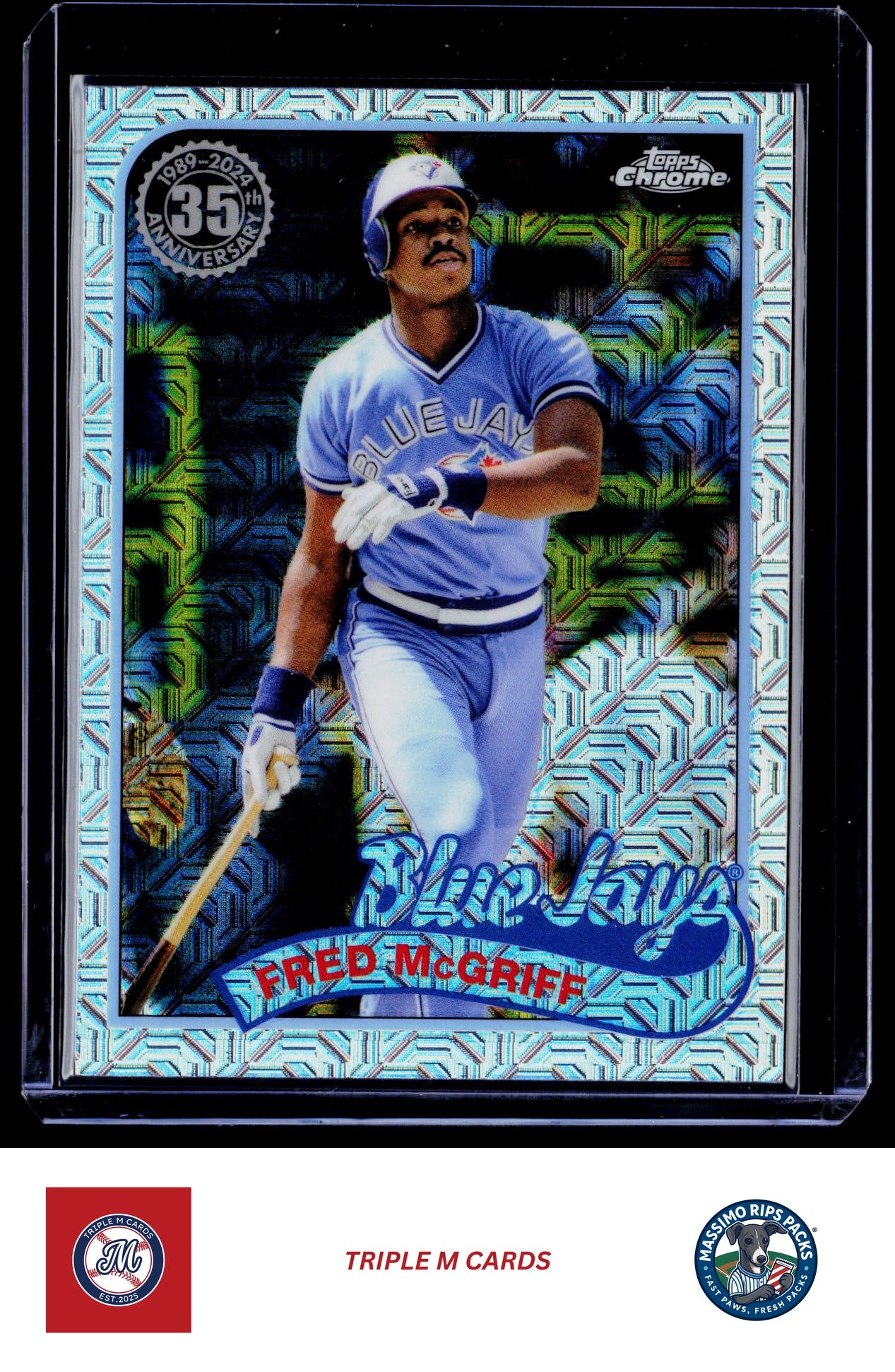 2024 Topps #2T89C-31 Fred McGriff