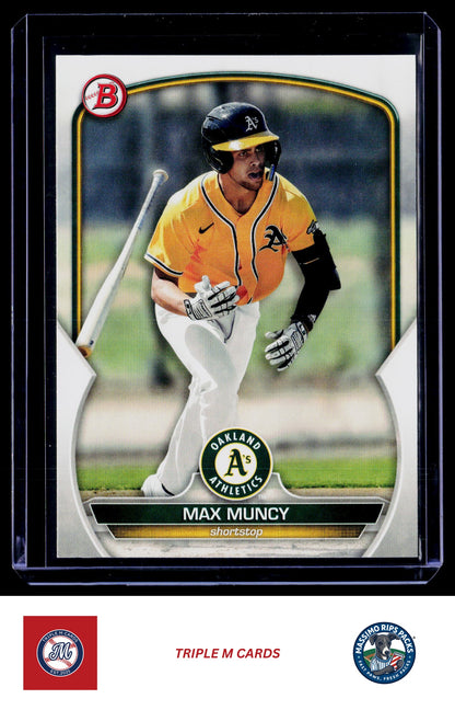 2023 Bowman #BP-87 Max Muncy Prospects