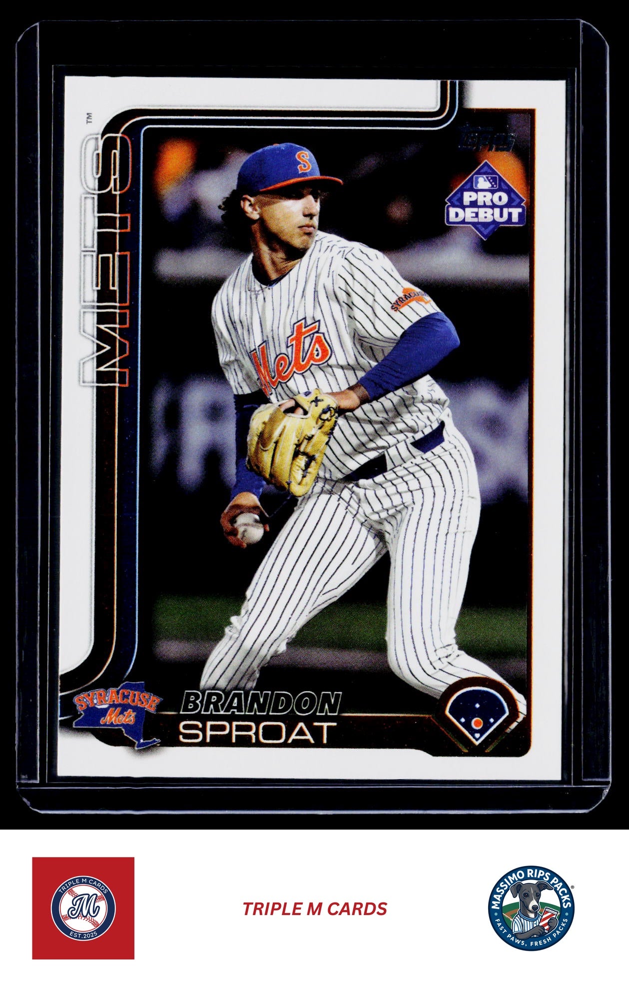 2025 Topps Pro Debut #PD-157 Brandon Sproat