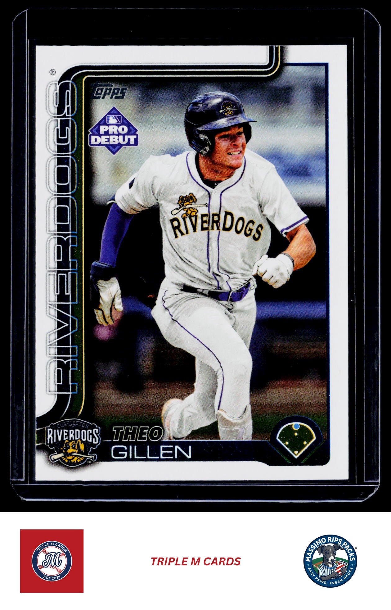 2025 Topps Pro Debut #PD-80 Theo Gillen