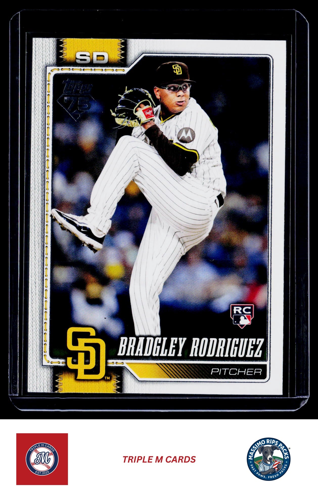 2026 Topps #42 Bradgley Rodriguez