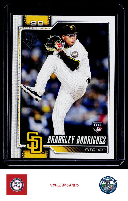 2026 Topps #42 Bradgley Rodriguez