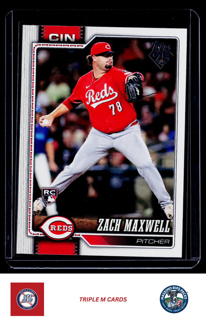 2026 Topps #143 Zach Maxwell