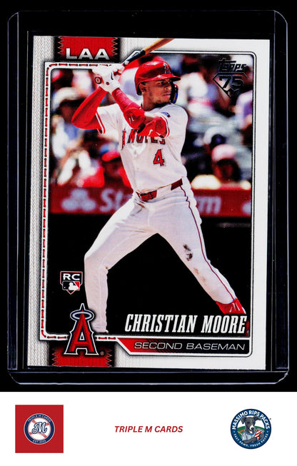 2026 Topps #147 Christian Moore