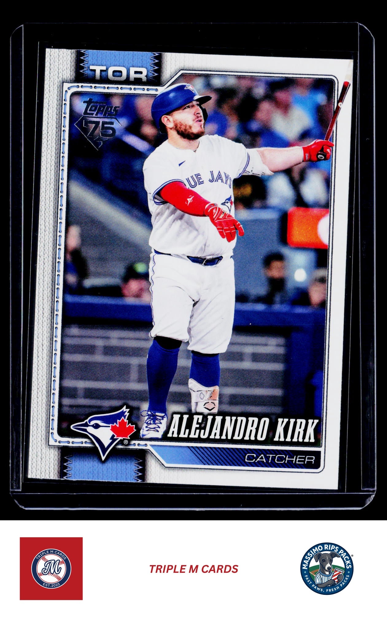 2026 Topps #301 Alejandro Kirk