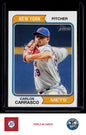 2023 Topps Heritage #145 Carlos Carrasco