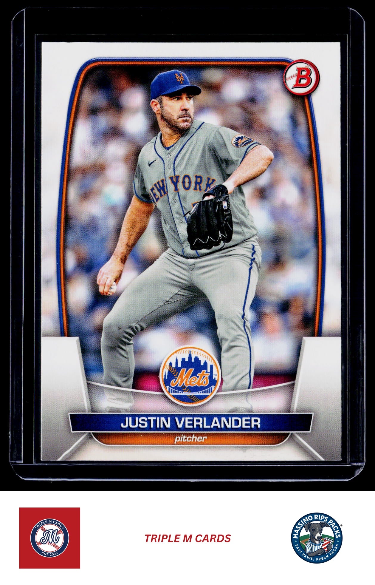 2023 Bowman #64 Justin Verlander