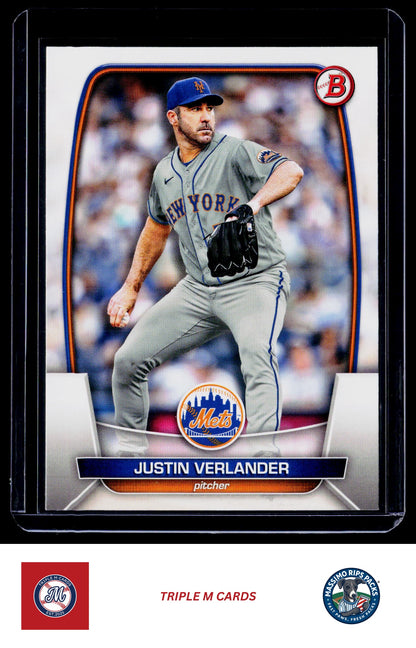 2023 Bowman #64 Justin Verlander