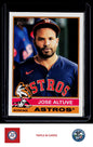 2025 Topps Heritage #56 Jose Altuve