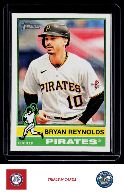 2025 Topps Heritage #47 Bryan Reynolds