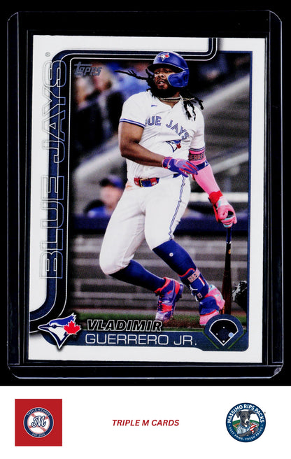 2025 Topps #163 Vladimir Guerrero Jr.