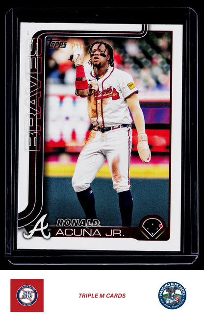 2025 Topps #207 Ronald Acuña Jr.