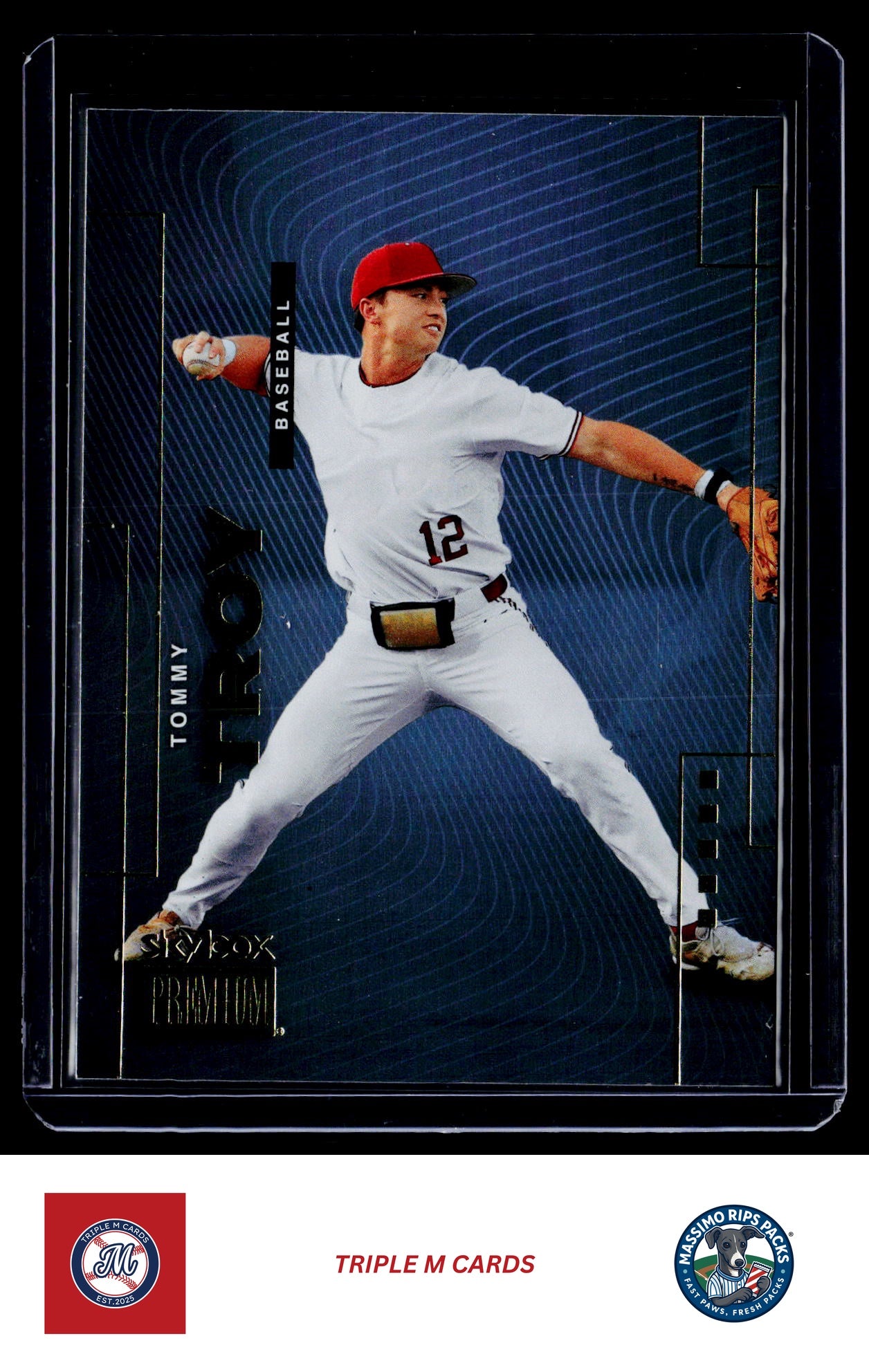 2024 SkyBox Metal Universe Champions #S-46 Tommy Troy SkyBox Premium