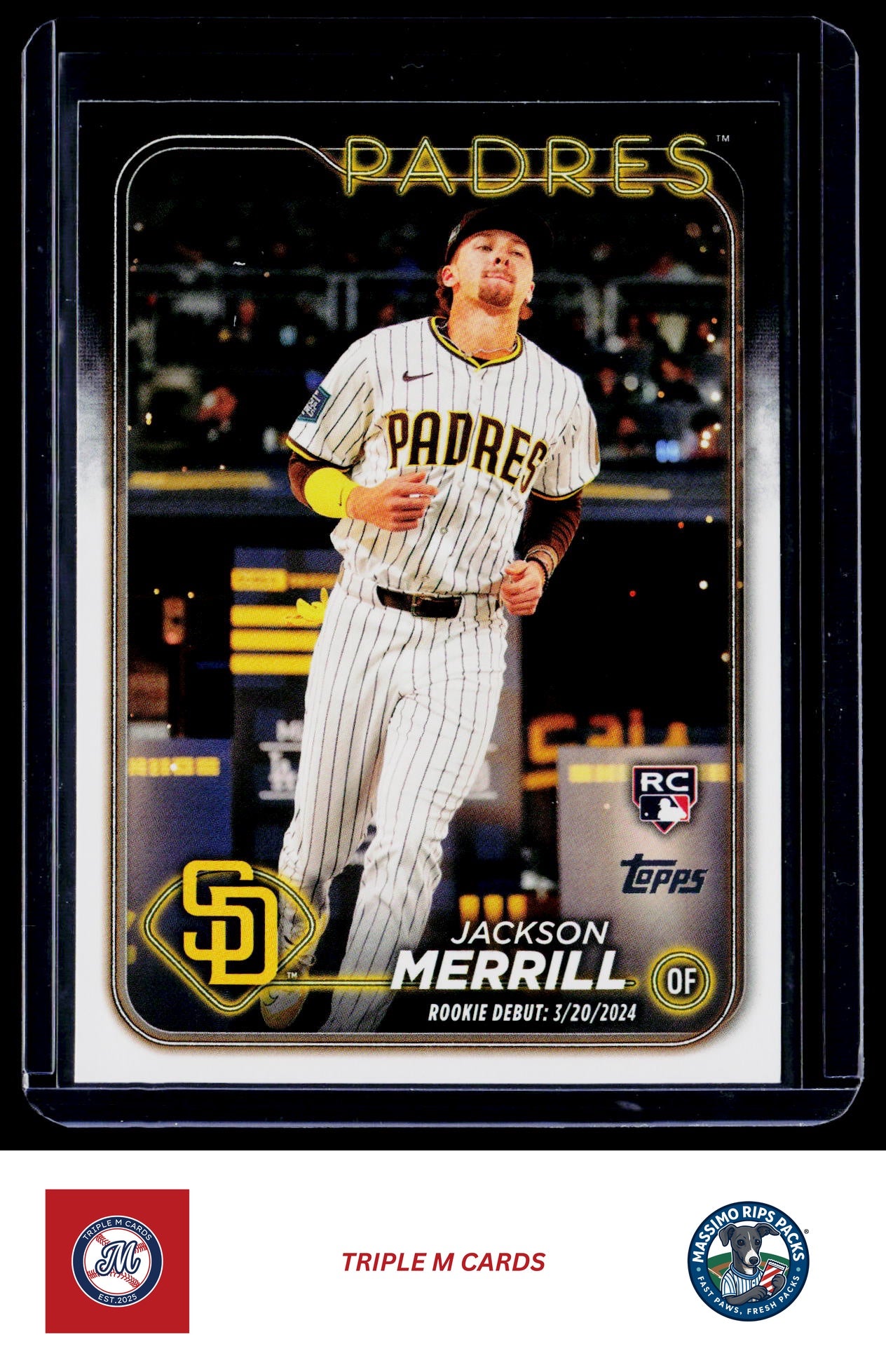 2024 Topps Update #US169 Jackson Merrill