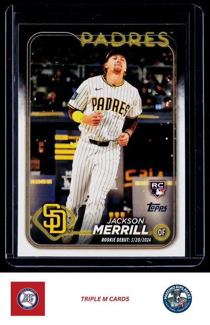 2024 Topps Update #US169 Jackson Merrill