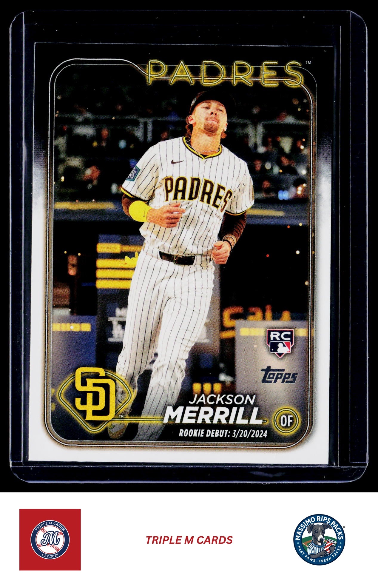 2024 Topps Update #US169 Jackson Merrill