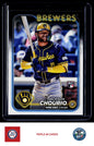 2024 Topps Update #US155 Jackson Chourio