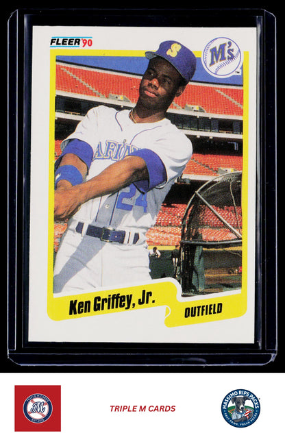 1990 Fleer #513 Ken Griffey, Jr.